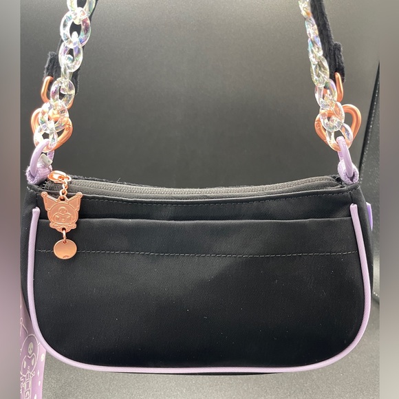 Priestess Doughnut X Sanrio Kuromi Series Crossbody Bag - Picture 8 of 11